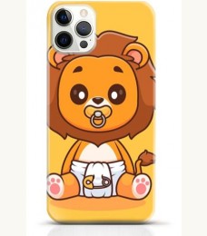 Lion iPhone 14 Pro Max case Style 17