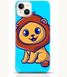 Lion iPhone 15 case Style 10