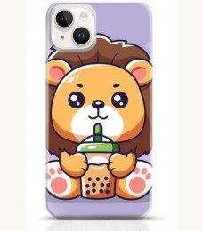 Lion iPhone 15 case Style 13