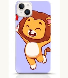 Lion iPhone 15 case Style 14