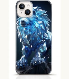 Lion iPhone 15 case Style 3