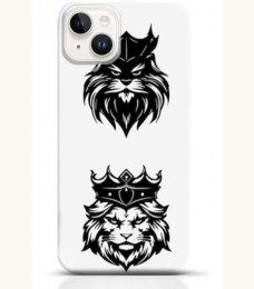 Lion iPhone 15 case Style 4