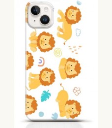 Lion iPhone 15 case Style 8