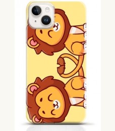 Lion iPhone 15 Plus case Style 21