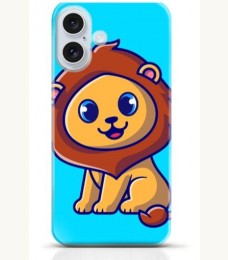 Lion iPhone 16 case Style 10