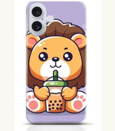 Lion iPhone 16 case Style 13