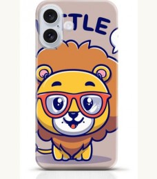 Lion iPhone 16 case Style 18