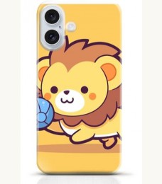 Lion iPhone 16 case Style 2