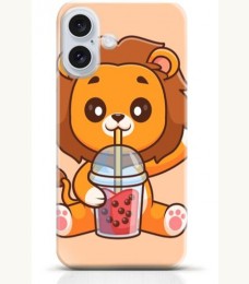 Lion iPhone 16 case Style 22
