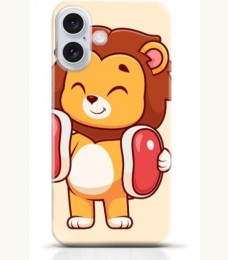 Lion iPhone 16 case Style 25