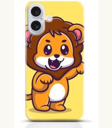Lion iPhone 16 case Style 7