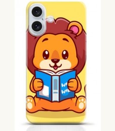 Lion iPhone 16 case Style 9