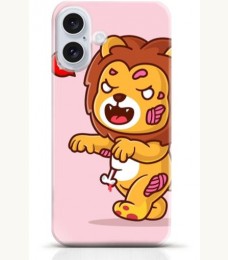Lion iPhone 16 Plus case Style 1