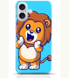 Lion iPhone 16 Plus case Style 11