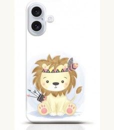 Lion iPhone 16 Plus case Style 12