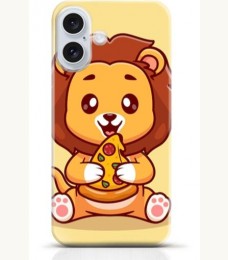 Lion iPhone 16 Plus case Style 23