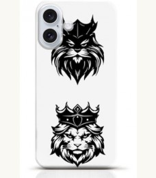 Lion iPhone 16 Plus case Style 4