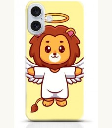 Lion iPhone 16 Plus case Style 5