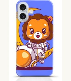 Lion iPhone 16 Plus case Style 6