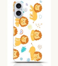 Lion iPhone 16 Plus case Style 8