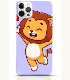 Lion iPhone 16 Pro Max case Style 14