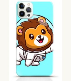 Lion iPhone 16 Pro Max case Style 15