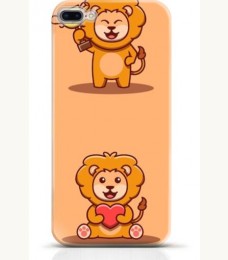 Lion iPhone 8 case Style 20