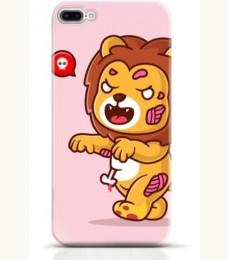 Lion iPhone 8 Plus case Style 1