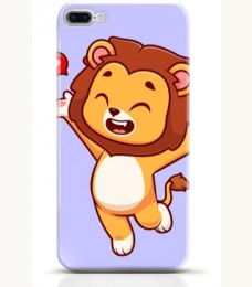 Lion iPhone 8 Plus case Style 14