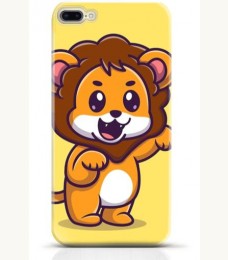 Lion iPhone 8 Plus case Style 7