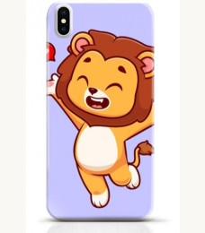 Lion iPhone X case Style 14