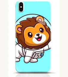 Lion iPhone X case Style 15