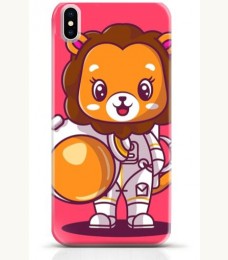 Lion iPhone X case Style 16