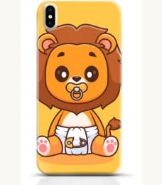 Lion iPhone X case Style 17