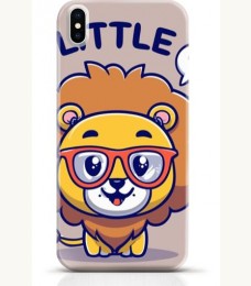 Lion iPhone X case Style 18