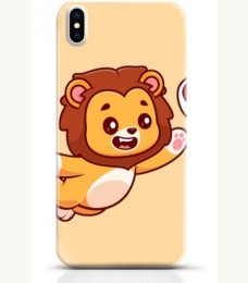 Lion iPhone X case Style 19