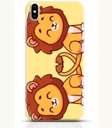 Lion iPhone X case Style 21