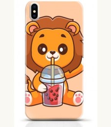 Lion iPhone X case Style 22