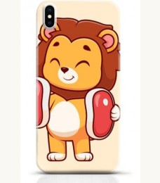 Lion iPhone X case Style 25
