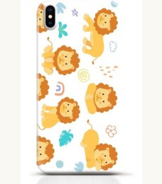Lion iPhone X case Style 8