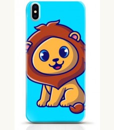 Lion iPhone XS case Style 10