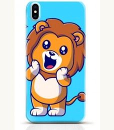 Lion iPhone XS case Style 11