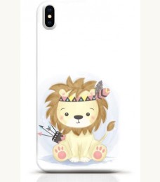 Lion iPhone XS case Style 12