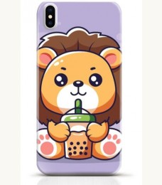 Lion iPhone XS case Style 13