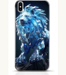 Lion iPhone XS case Style 3