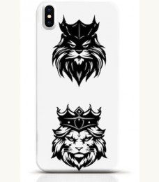 Lion iPhone XS case Style 4
