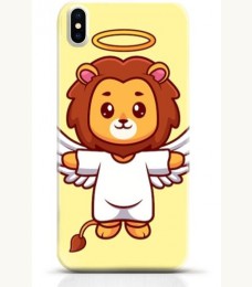 Lion iPhone XS case Style 5