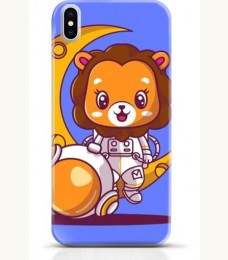 Lion iPhone XS case Style 6