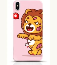 Lion iPhone XS Max case Style 1