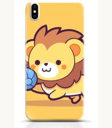 Lion iPhone XS Max case Style 2